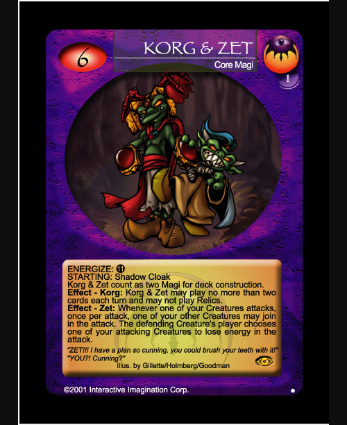 Korg & Zet - Foil